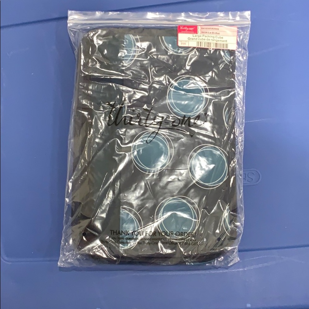 Thirty-one Large Packing Cube